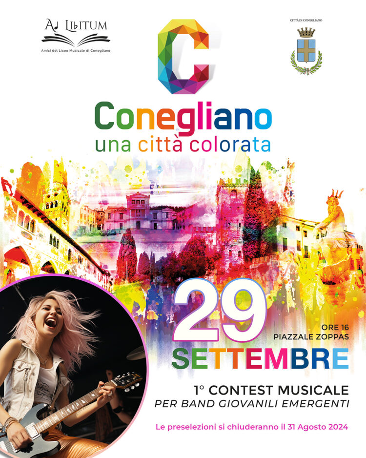 the big one-conegliano città Colorata-contest band giovanili