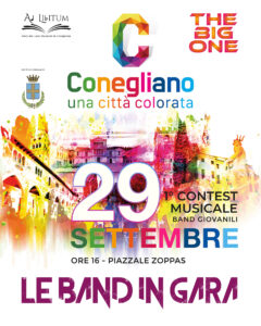 le band in gara CONTEST MUSICALE THE BIG ONE - Conegliano