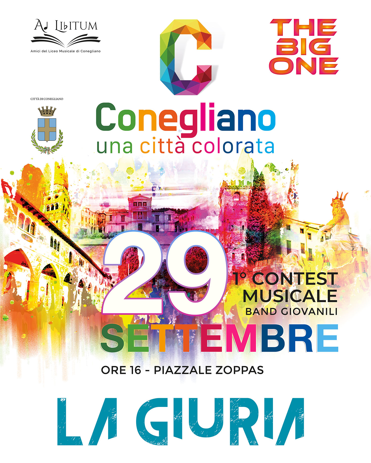 CONTEST MUSICALE THE BIG ONE - Conegliano - la giuria