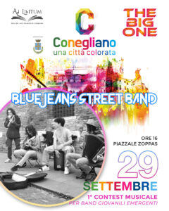 CONTEST MUSICALE THE BIG ONE - Conegliano - Blue Jeans Street Band