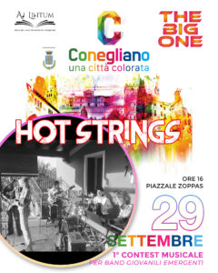 CONTEST MUSICALE THE BIG ONE - Conegliano - hot Strings