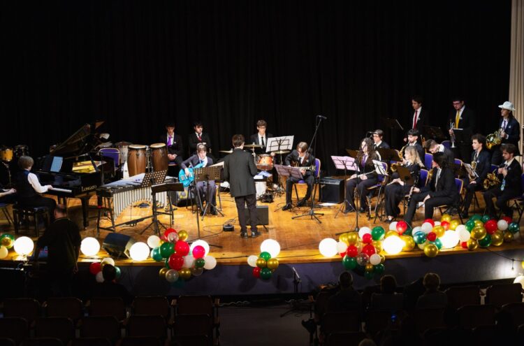 4 dicembre 2024 - Concerto di Natale del Liceo Marconi di Conegliano - Jazz Band